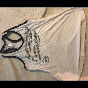 Fabletics racerback flowy tank